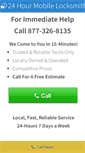 Mobile Screenshot of lifetimelocksmith.com